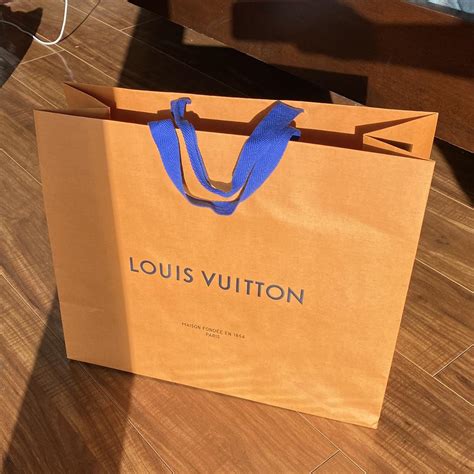 louis vuitton paper bag sale.